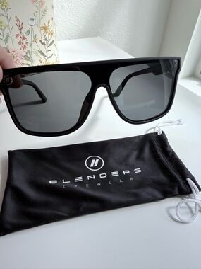 Blenders SciFi Sunglasses-Dark Flatter
